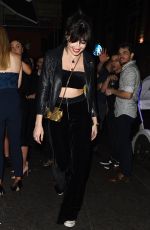 DIASY LOWE Night Out in New York 04/14/2017