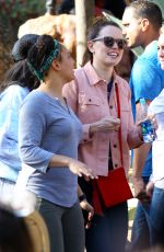DIASY RIDLEY at Disney California Adventure Park in Anaheim 04/03/2017