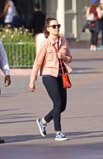 DIASY RIDLEY at Disney California Adventure Park in Anaheim 04/03/2017