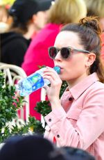 DIASY RIDLEY at Disney California Adventure Park in Anaheim 04/03/2017
