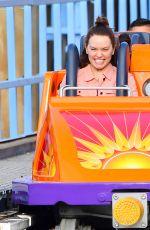 DIASY RIDLEY at Disney California Adventure Park in Anaheim 04/03/2017