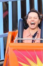 DIASY RIDLEY at Disney California Adventure Park in Anaheim 04/03/2017