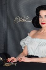 DITA VON TEESE at Viva Las Vegas Rockabilly Car Show 2017