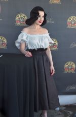 DITA VON TEESE at Viva Las Vegas Rockabilly Car Show 2017