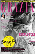 DOUTZEN KROES in Grazia Magazine, Netherlands April/May 2017 Issue