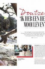 DOUTZEN KROES in Grazia Magazine, Netherlands April/May 2017 Issue