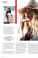 DOUTZEN KROES in Grazia Magazine, Netherlands April/May 2017 Issue