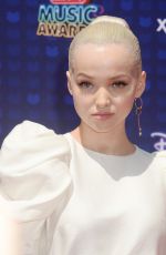 DOVE CAMERON at 2017 Radio Disney Music Awards in Los Angeles 04/29/2017