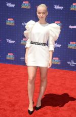 DOVE CAMERON at 2017 Radio Disney Music Awards in Los Angeles 04/29/2017