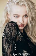 DOVE CAMERON for Mane Addicts, April 2017