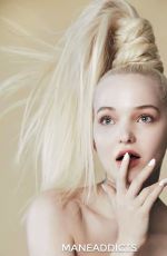 DOVE CAMERON for Mane Addicts, April 2017