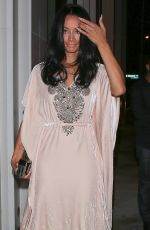 DRAYA MICHELE and Orlando Scandrick- at Catch LA West Hollywood 04/07/2017