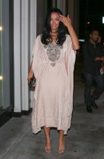 DRAYA MICHELE and Orlando Scandrick- at Catch LA West Hollywood 04/07/2017