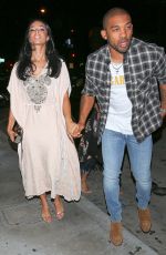 DRAYA MICHELE and Orlando Scandrick- at Catch LA West Hollywood 04/07/2017