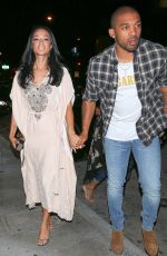 DRAYA MICHELE and Orlando Scandrick- at Catch LA West Hollywood 04/07/2017
