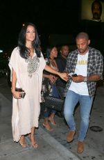 DRAYA MICHELE and Orlando Scandrick- at Catch LA West Hollywood 04/07/2017
