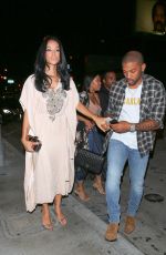 DRAYA MICHELE and Orlando Scandrick- at Catch LA West Hollywood 04/07/2017