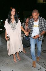 DRAYA MICHELE and Orlando Scandrick- at Catch LA West Hollywood 04/07/2017