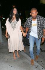 DRAYA MICHELE and Orlando Scandrick- at Catch LA West Hollywood 04/07/2017
