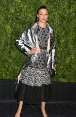 DRENA DE NIRO at Chanel Artists Dinner at Tribeca Film Festival in New York 04/24/2017