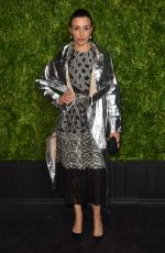 DRENA DE NIRO at Chanel Artists Dinner at Tribeca Film Festival in New York 04/24/2017