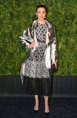 DRENA DE NIRO at Chanel Artists Dinner at Tribeca Film Festival in New York 04/24/2017