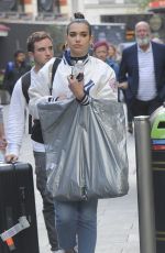 DUA LIPA Leaves Global Radio in London 04/25/2017