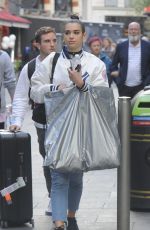 DUA LIPA Leaves Global Radio in London 04/25/2017