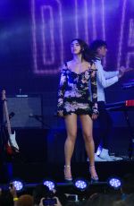 DUA LIPA Performs at Jimmy Kimmel Live 04/20/2017
