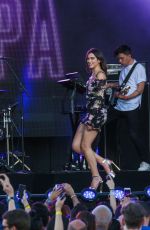 DUA LIPA Performs at Jimmy Kimmel Live 04/20/2017