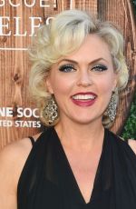 ELAINE HENDRIX at To the Rescue! Fundraising Gala in Los Angeles 04/22/2017