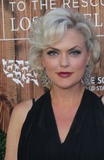 ELAINE HENDRIX at To the Rescue! Fundraising Gala in Los Angeles 04/22/2017