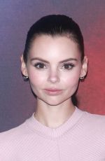 ELINE POWELL at 2017 Freeform Upfront in New York 04/19/2017