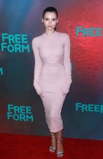 ELINE POWELL at 2017 Freeform Upfront in New York 04/19/2017