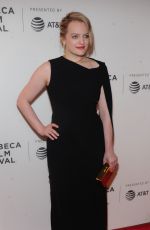 ELISABETH MOSS at The Handmaid’s Tale Premiere at 2017 Tribeca Film Festival in New York 04/21/2017