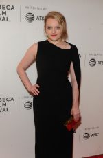 ELISABETH MOSS at The Handmaid’s Tale Premiere at 2017 Tribeca Film Festival in New York 04/21/2017