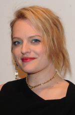 ELISABETH MOSS at The Handmaid’s Tale Premiere at 2017 Tribeca Film Festival in New York 04/21/2017