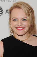 ELISABETH MOSS at The Handmaid’s Tale Premiere at 2017 Tribeca Film Festival in New York 04/21/2017