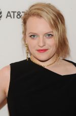 ELISABETH MOSS at The Handmaid’s Tale Premiere at 2017 Tribeca Film Festival in New York 04/21/2017