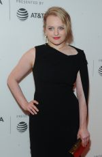 ELISABETH MOSS at The Handmaid’s Tale Premiere at 2017 Tribeca Film Festival in New York 04/21/2017