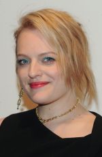 ELISABETH MOSS at The Handmaid’s Tale Premiere at 2017 Tribeca Film Festival in New York 04/21/2017