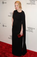 ELISABETH MOSS at The Handmaid’s Tale Premiere at 2017 Tribeca Film Festival in New York 04/21/2017