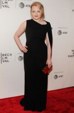 ELISABETH MOSS at The Handmaid’s Tale Premiere at 2017 Tribeca Film Festival in New York 04/21/2017