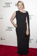 ELISABETH MOSS at The Handmaid’s Tale Premiere at 2017 Tribeca Film Festival in New York 04/21/2017