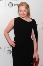 ELISABETH MOSS at The Handmaid’s Tale Premiere at 2017 Tribeca Film Festival in New York 04/21/2017