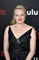 ELISABETH MOSS at The Handmaid’s Tale Premiere in Los Angeles 04/25/2017
