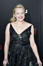 ELISABETH MOSS at The Handmaid’s Tale Premiere in Los Angeles 04/25/2017