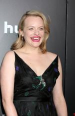 ELISABETH MOSS at The Handmaid’s Tale Premiere in Los Angeles 04/25/2017