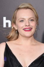 ELISABETH MOSS at The Handmaid’s Tale Premiere in Los Angeles 04/25/2017