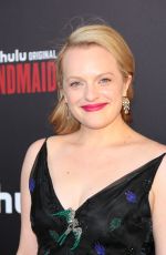 ELISABETH MOSS at The Handmaid’s Tale Premiere in Los Angeles 04/25/2017